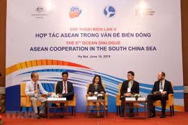 Fifth Ocean Dialogue talks ASEAN cooperation in East Sea 
