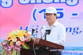 National week for natural disaster preparedness launched 