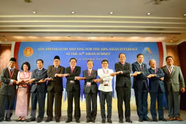 NA Vice Chairman attends ASEAN-AIPA leaders’ meeting