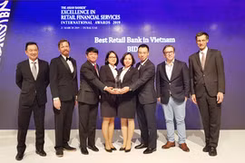 BIDV named as Best Retail Bank in Vietnam for five consecutive years