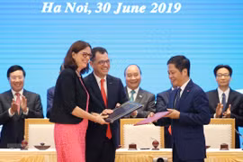 European firms optimistic with EVFTA 