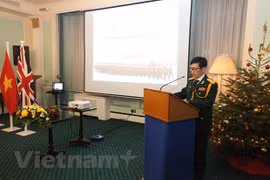 Founding anniversary of Vietnam People’s Army held in UK 