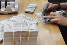 Reference exchange rate down strongly at week’s beginning