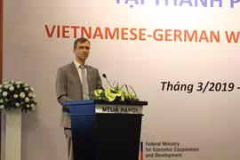 Vietnam, Germany discuss business linkages in water sector