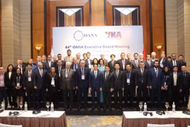 44th OANA Executive Board Meeting – a success