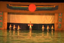 Egyptian artists to perform water puppetry in Hanoi