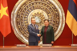 Legislative leaders of Vietnam, Armenia vow to boost cooperation