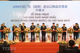 Guangdong Import and Export Fair opens in Hanoi 