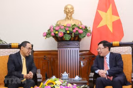 Deputy PM receives Thai Ambassador 