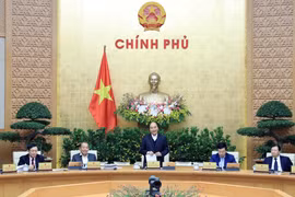 Year-end cabinet meeting focuses on institution, law building