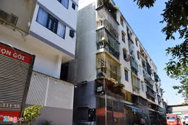 HCM City slow to finish renovation of old tenements