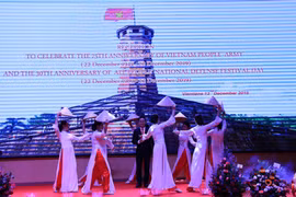 75th anniversary of Vietnam’s People Army marked in Laos