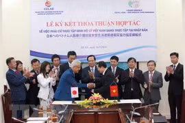Vietnam, Japan step up human resources development cooperation