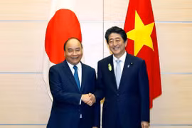 Vietnamese, Japanese Prime Ministers hold talks