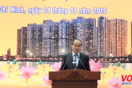 HCM City leaders applaud expats’ contributions to homeland 