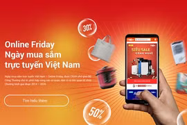 Online Friday 2019 supports sales through e-voucher
