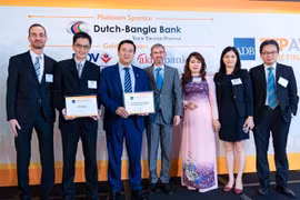 HDBank receives green finance award