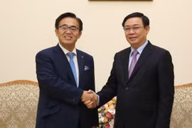 Deputy PM receives Governor of Japan’s Aichi prefecture