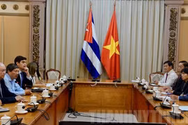 HCM City steps up investment ties with Cuba 