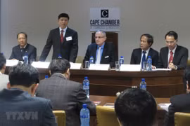 Vietnam – South Africa business dialogue held in South Africa 