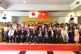 Vietnamese people association established in central-southern Japan