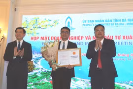 Ba Ria-Vung Tau licenses nine projects