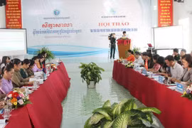Workshop highlights women’s role in Vietnam-Cambodia border protection