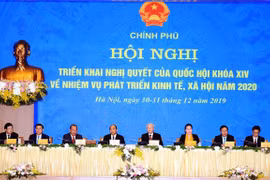 PM Phuc chairs teleconference for 2020 tasks