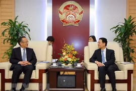 Information minister receives Xinhua News Agency’s Vice President 