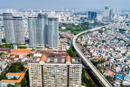 HCM City sees supply of houses, villas slump