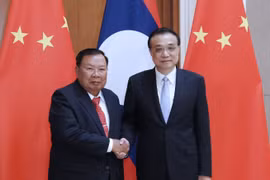 China willing to step up cooperation with Laos