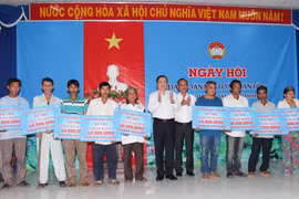 Great national solidarity festival observed in localities