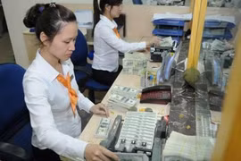 Reference exchange rate revised up 4 VND on September 19