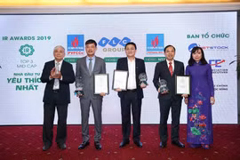 Listed companies with best investor relations for 2019 announced 