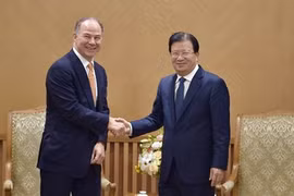 Deputy PM receives CEO of US energy company 