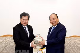 Prime Minister receives ASEAN Secretary General 