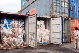 Cambodia ships back 83 plastic waste-filled containers to US, Canada
