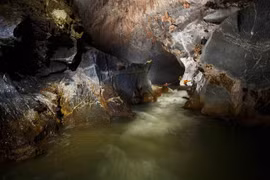 Thai cave rescuers to dive into world’s largest cave
