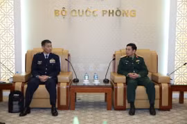 Vietnam, Japan enhance defence ties 