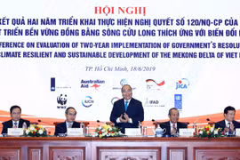 Mekong Delta should shift towards adapting to climate change: PM