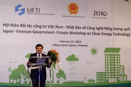 Workshop talks clean energy technology in Vietnam 
