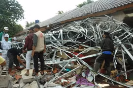 Indonesia warns of high waves in some areas