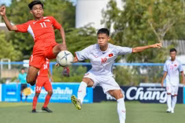Vietnam beat Myanmar 3-0 in regional U15s