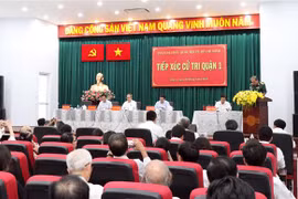 HCM City’s voters express concern over education, drug issues 