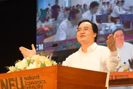 Education ministry reports high school graduate rate fall