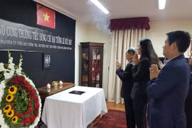 Respect paid to former President Le Duc Anh in Latin America, Africa