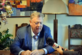 Swiss lawyer emphasises observance of int’l law in East Sea