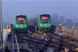 Cat Linh-Ha Dong metro line contractor asked to commit deadline