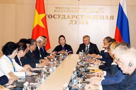 Vietnam a reliable partner of Russia: State Duma Chairman