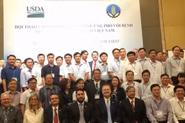 Vietnam, US work together to combat African swine fever
